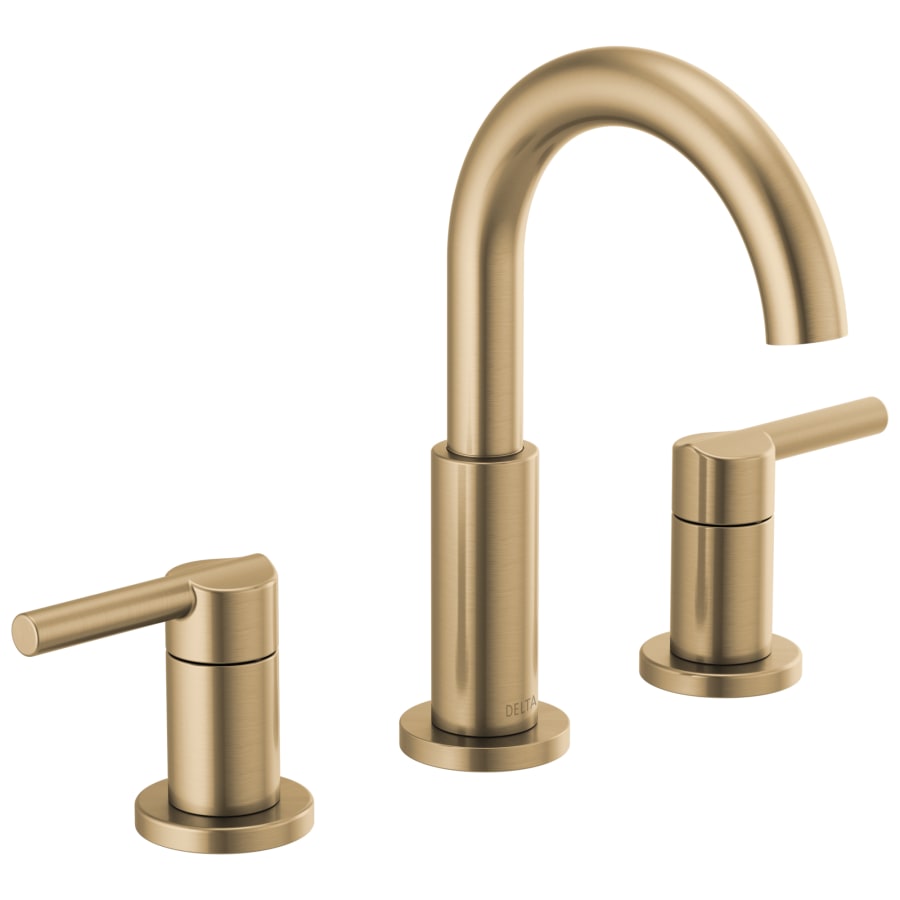 Delta 35749LF-CZ Nicoli 1.2 GPM Widespread Bathroom Faucet